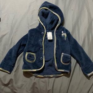 CJP Baby 3/6 mo Jacket with hoodie
